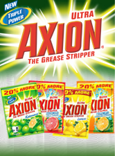 Axion the Grease Stripper