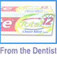 From the Dentist