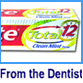 From the Dentist