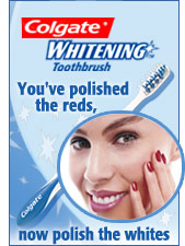 Colgate Whitening Toothbrush