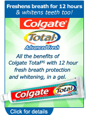 Colgate Total Advanced Fresh
