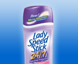 Lady Speed Stick 24/7
