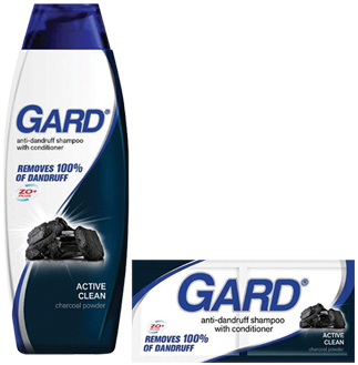 Gard CharcoalAnti-Dandruff Shampoo with Conditioner