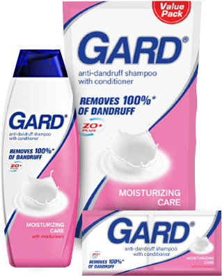 Gard Anti-Dandruff Shampoo with Conditioner - Moisturizing Care