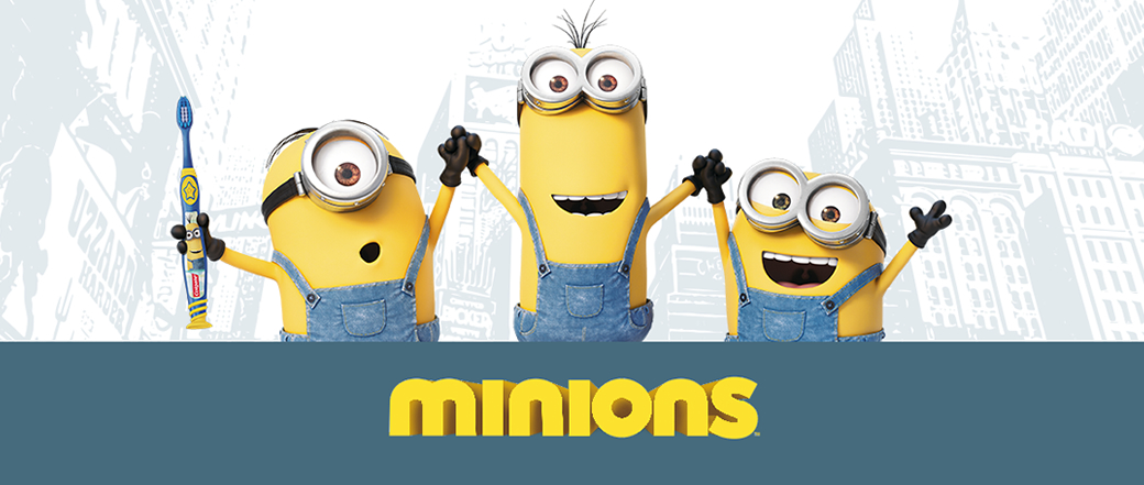 minions oral care products for kids