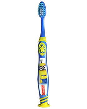 Colgate<sup>®</sup> Minions<br />Manual Toothbrushes – Age 2-5 Years