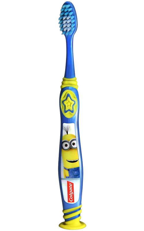 Colgate<sup>®</sup> Minions<br />Manual Toothbrushes – Age 2-5 Years