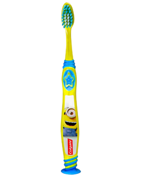 Colgate<sup>®</sup> Minions<br />Manual Toothbrushes – Age 5-9 Years