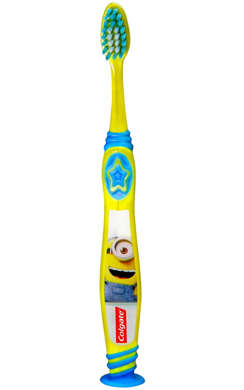 Colgate<sup>®</sup> Minions<br />Manual Toothbrushes – Age 5-9 Years