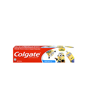 Colgate<sup>®</sup> Minions<br />Bubble Fruit Flavor<sup>®</sup> Toothpaste