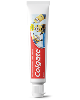 Colgate<sup>®</sup> Minions<br />Bubble Fruit Flavor<sup>®</sup> Toothpaste