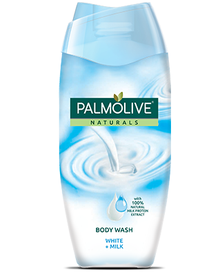 Palmolive Naturals White + Milk Body Wash