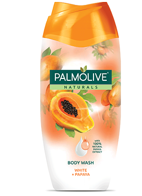 Palmolive Naturals White + Papaya Body Wash
