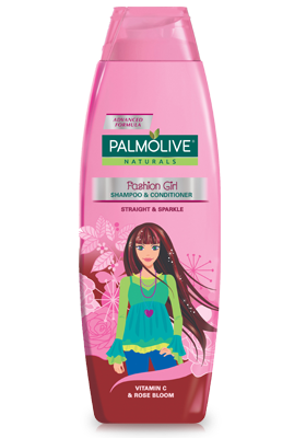 Palmolive Naturals Fashion Girl Shampoo