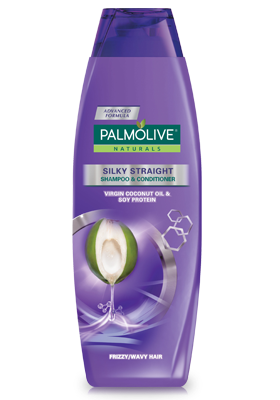 Palmolive Naturals Silky Straight Shampoo
